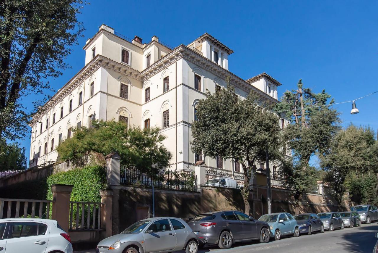 Hotel Delle Civette روما المظهر الخارجي الصورة