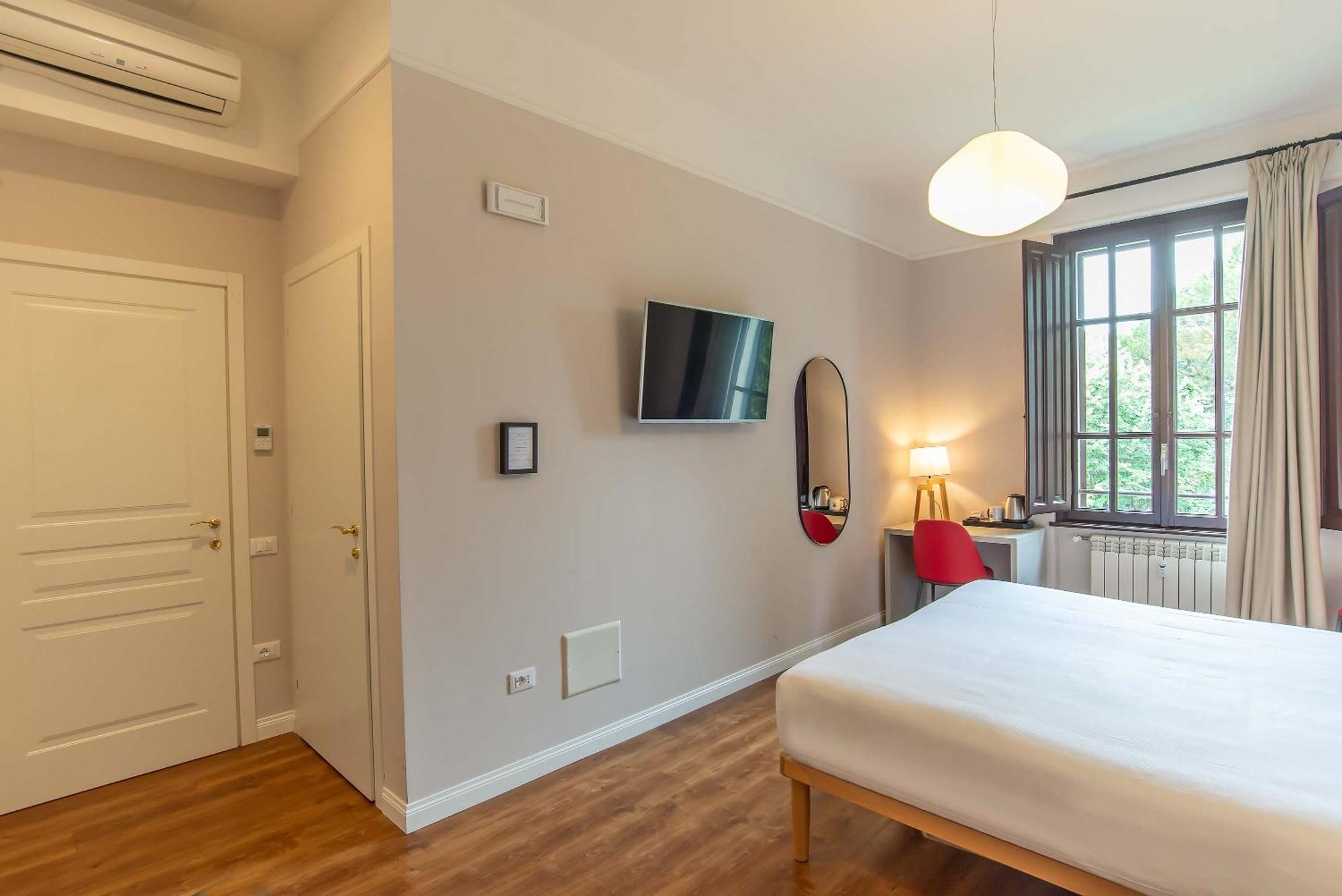 Hotel Delle Civette روما المظهر الخارجي الصورة