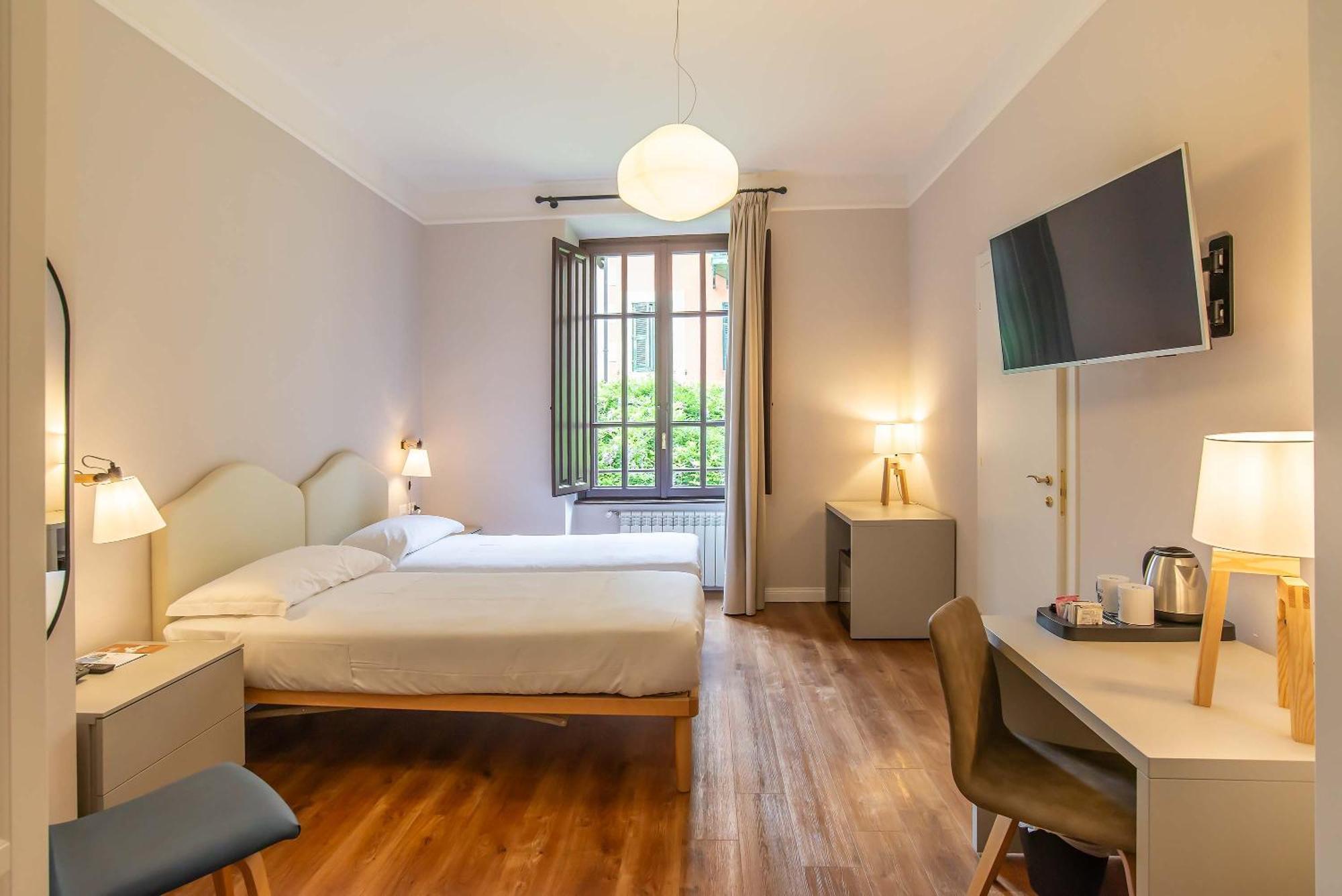 Hotel Delle Civette روما المظهر الخارجي الصورة