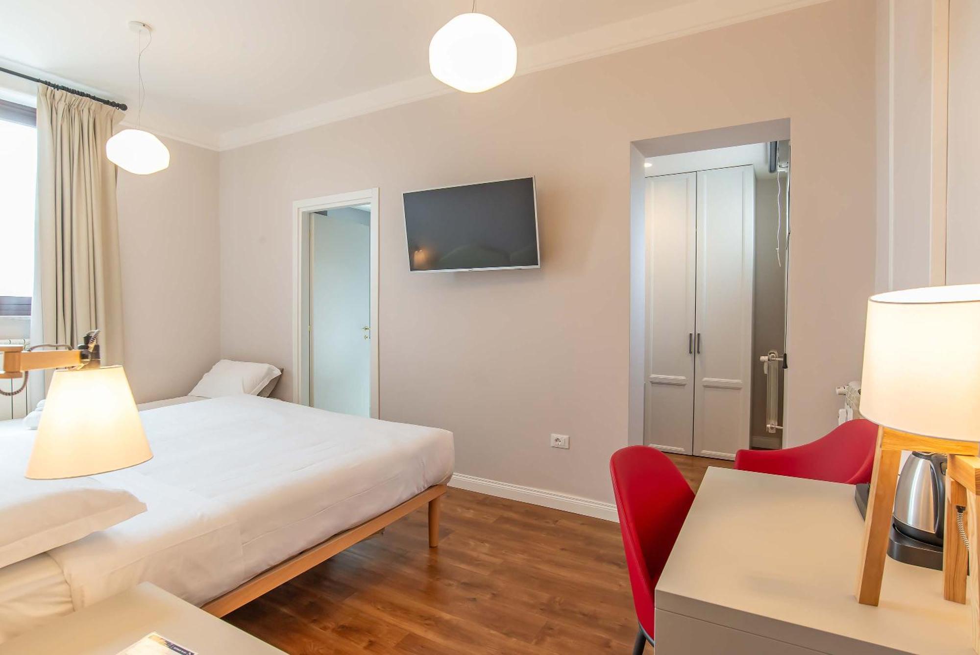 Hotel Delle Civette روما المظهر الخارجي الصورة