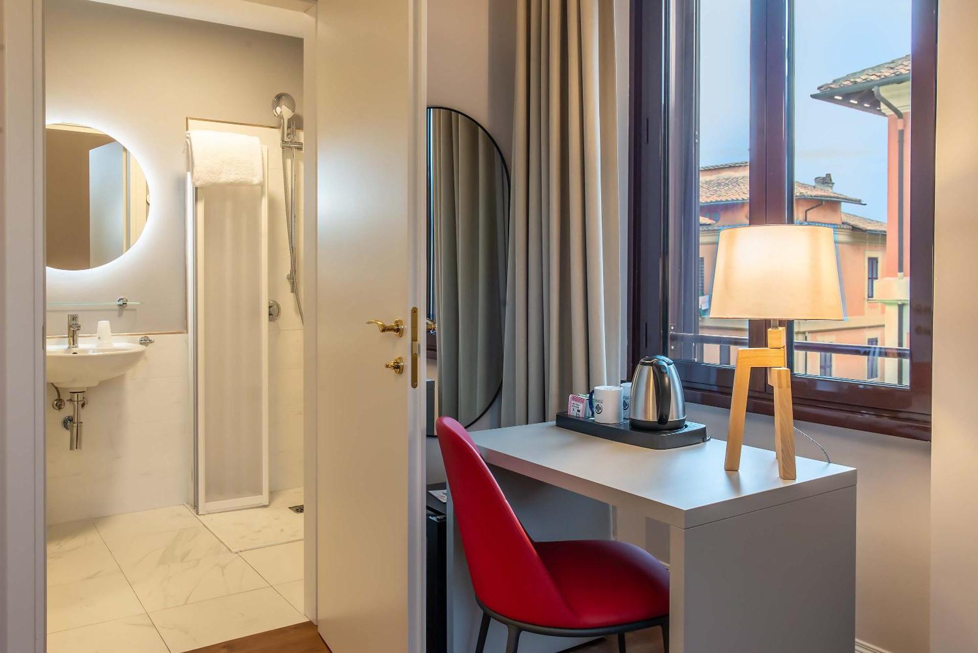 Hotel Delle Civette روما المظهر الخارجي الصورة
