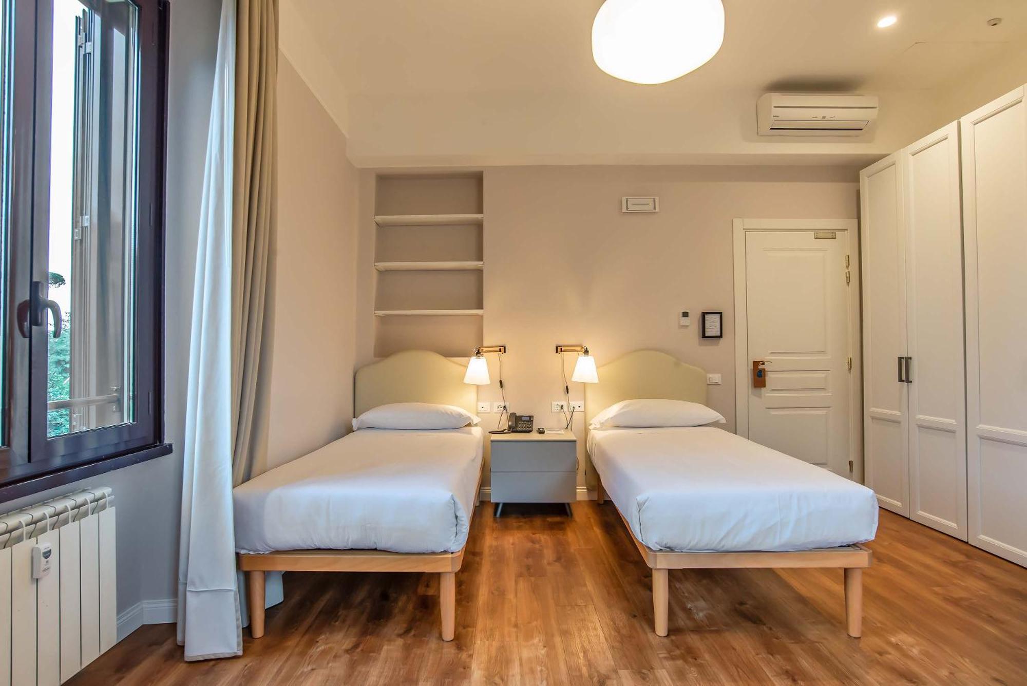Hotel Delle Civette روما المظهر الخارجي الصورة