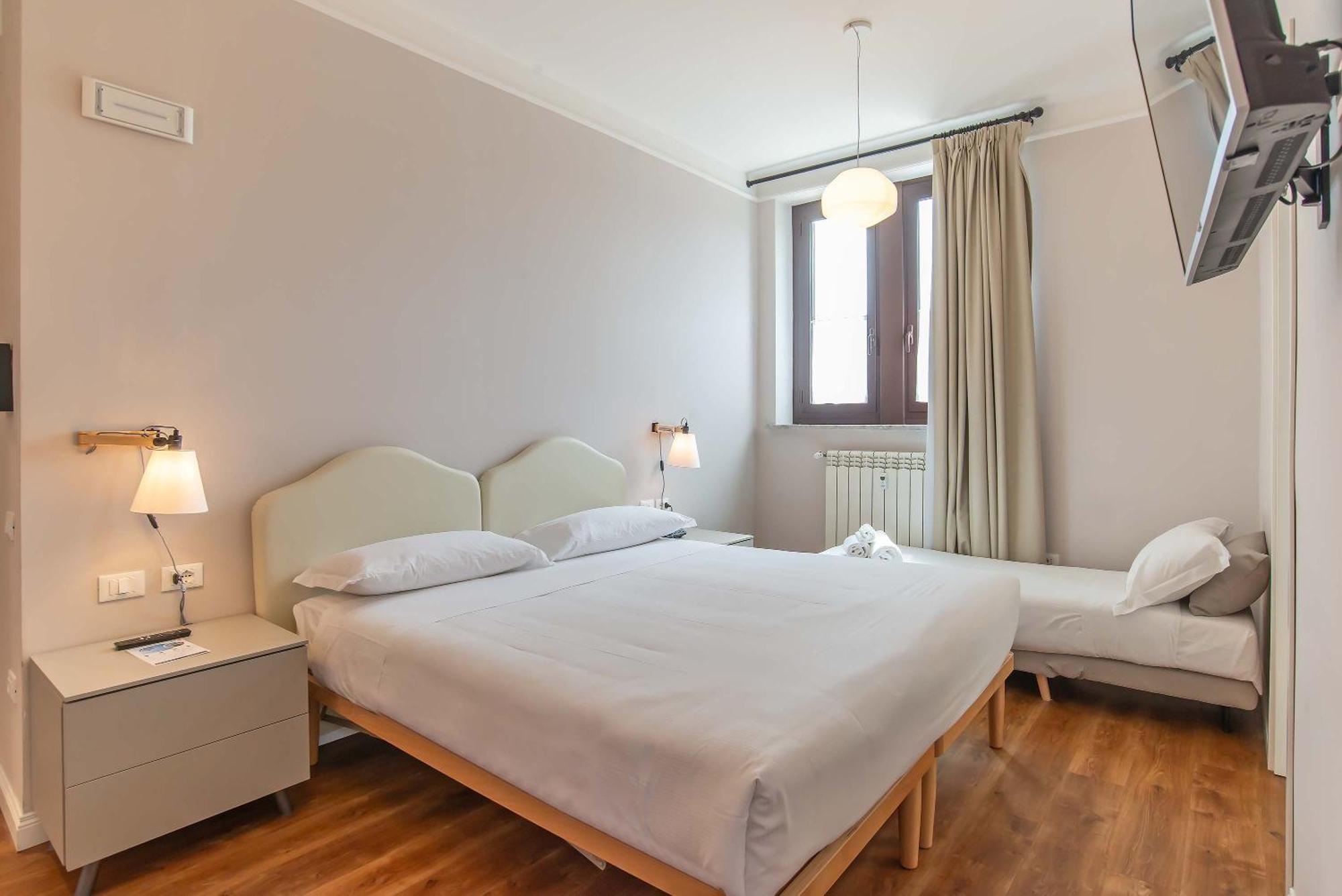 Hotel Delle Civette روما المظهر الخارجي الصورة