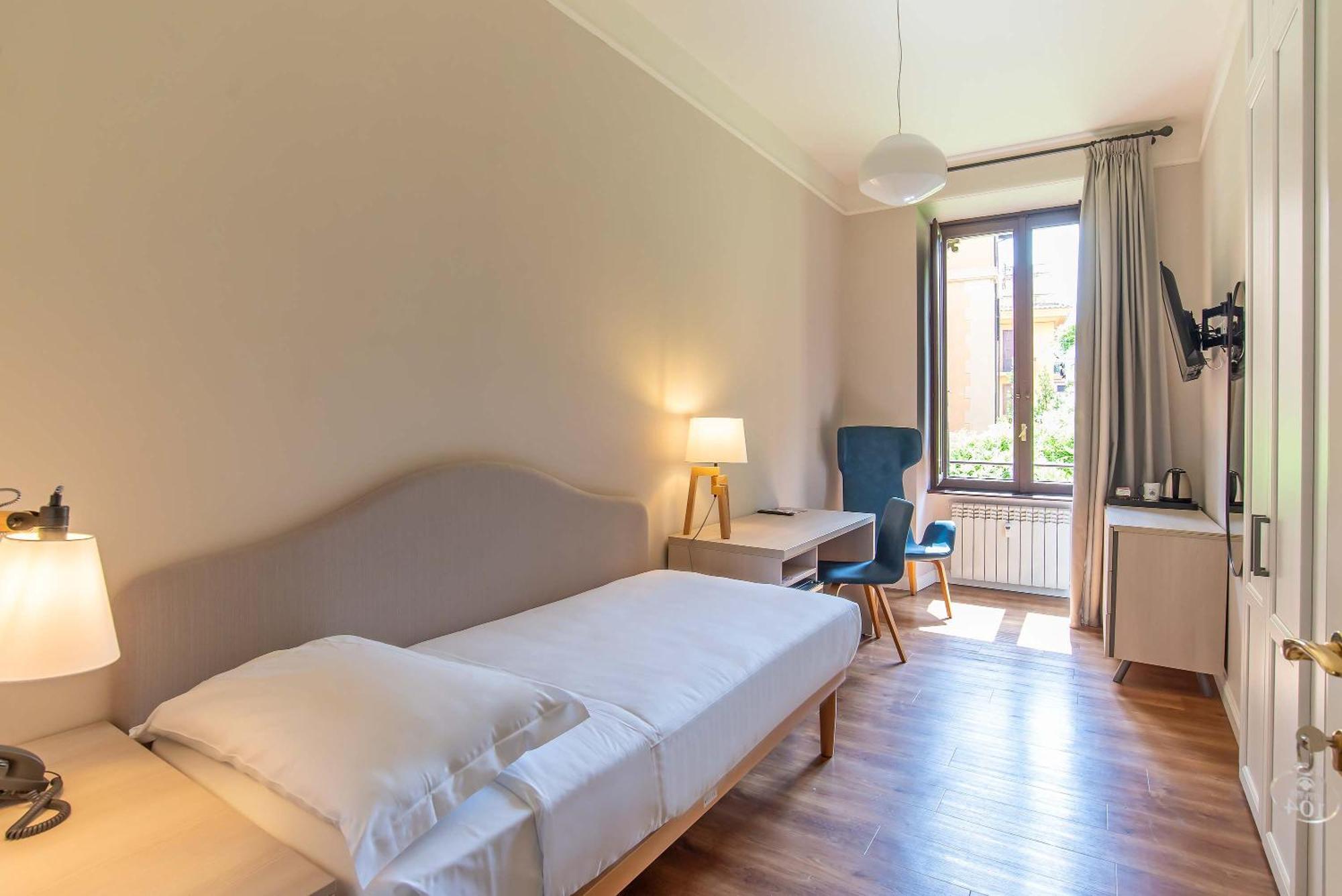 Hotel Delle Civette روما المظهر الخارجي الصورة