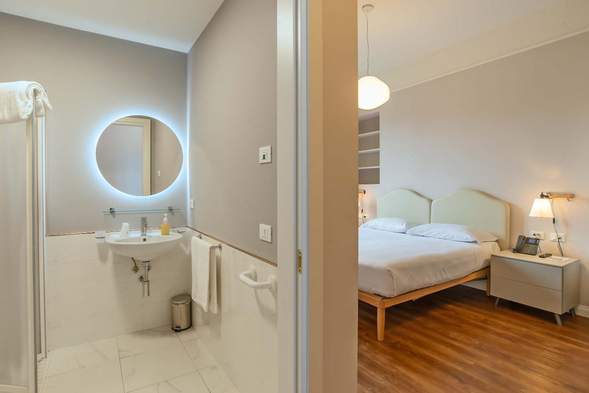 Hotel Delle Civette روما المظهر الخارجي الصورة