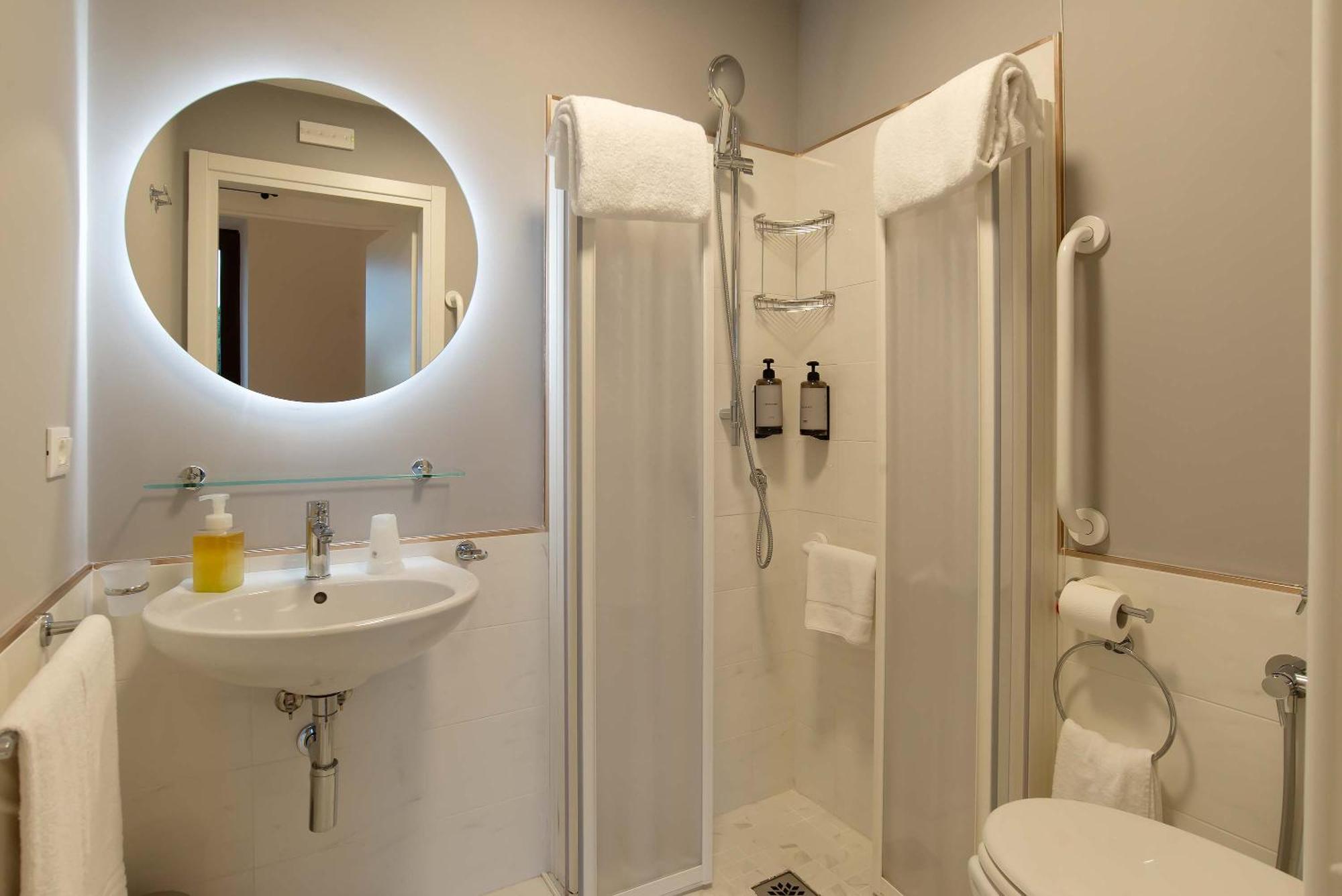 Hotel Delle Civette روما المظهر الخارجي الصورة