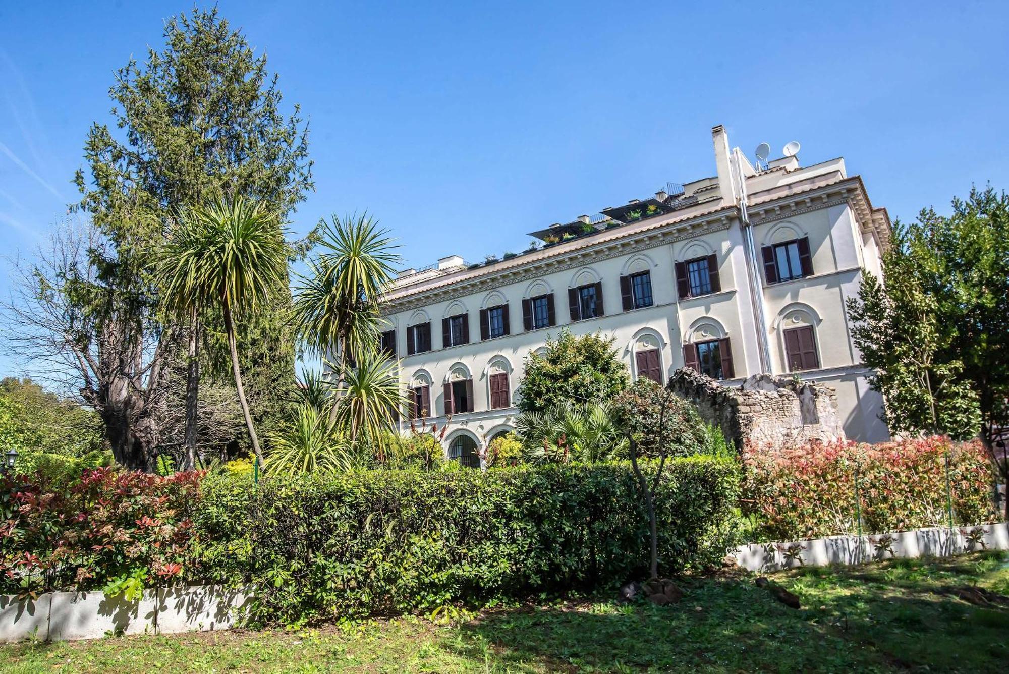 Hotel Delle Civette روما المظهر الخارجي الصورة