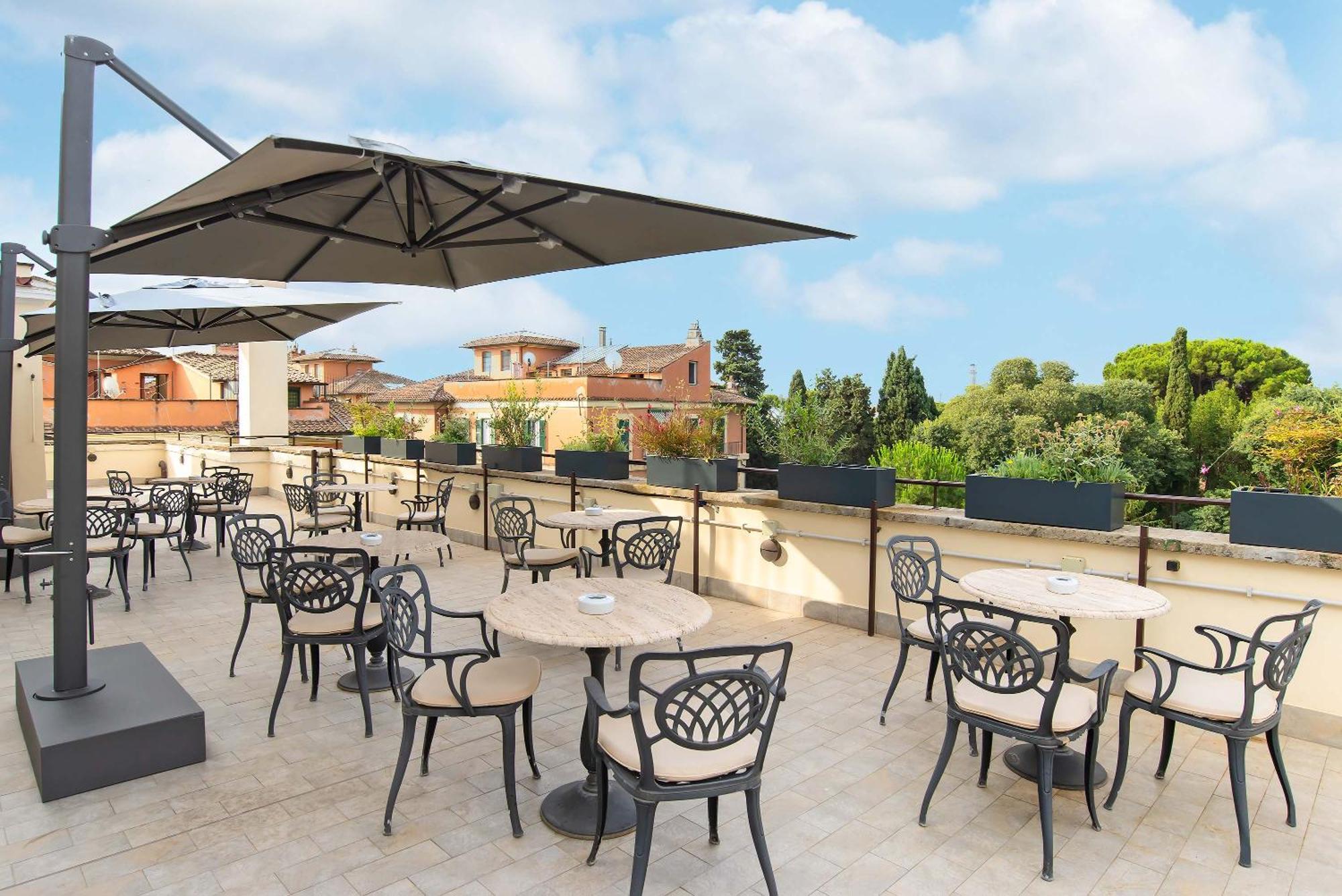 Hotel Delle Civette روما المظهر الخارجي الصورة