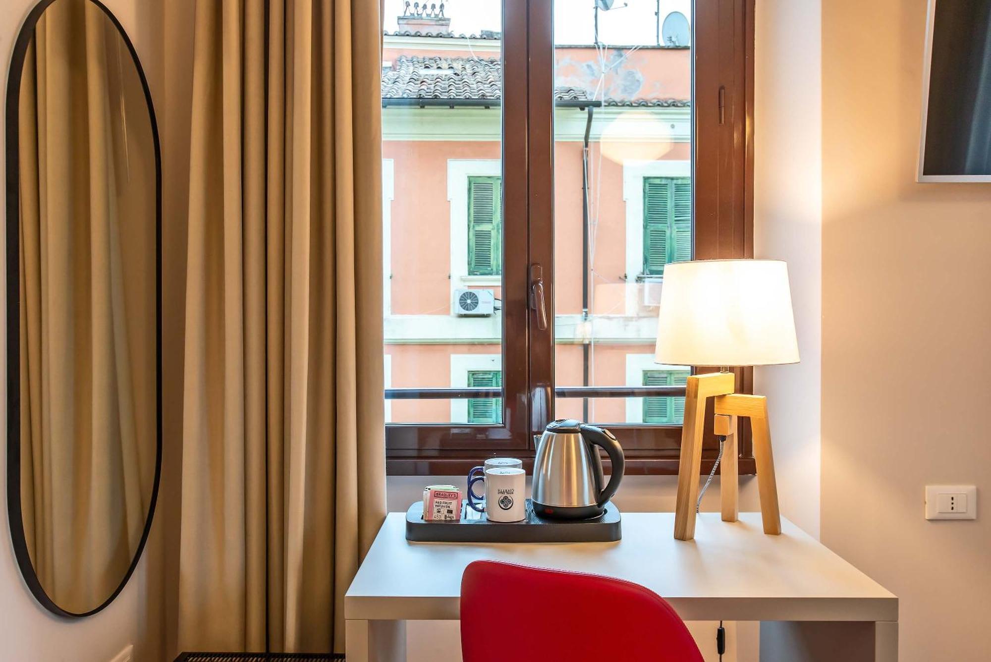 Hotel Delle Civette روما المظهر الخارجي الصورة