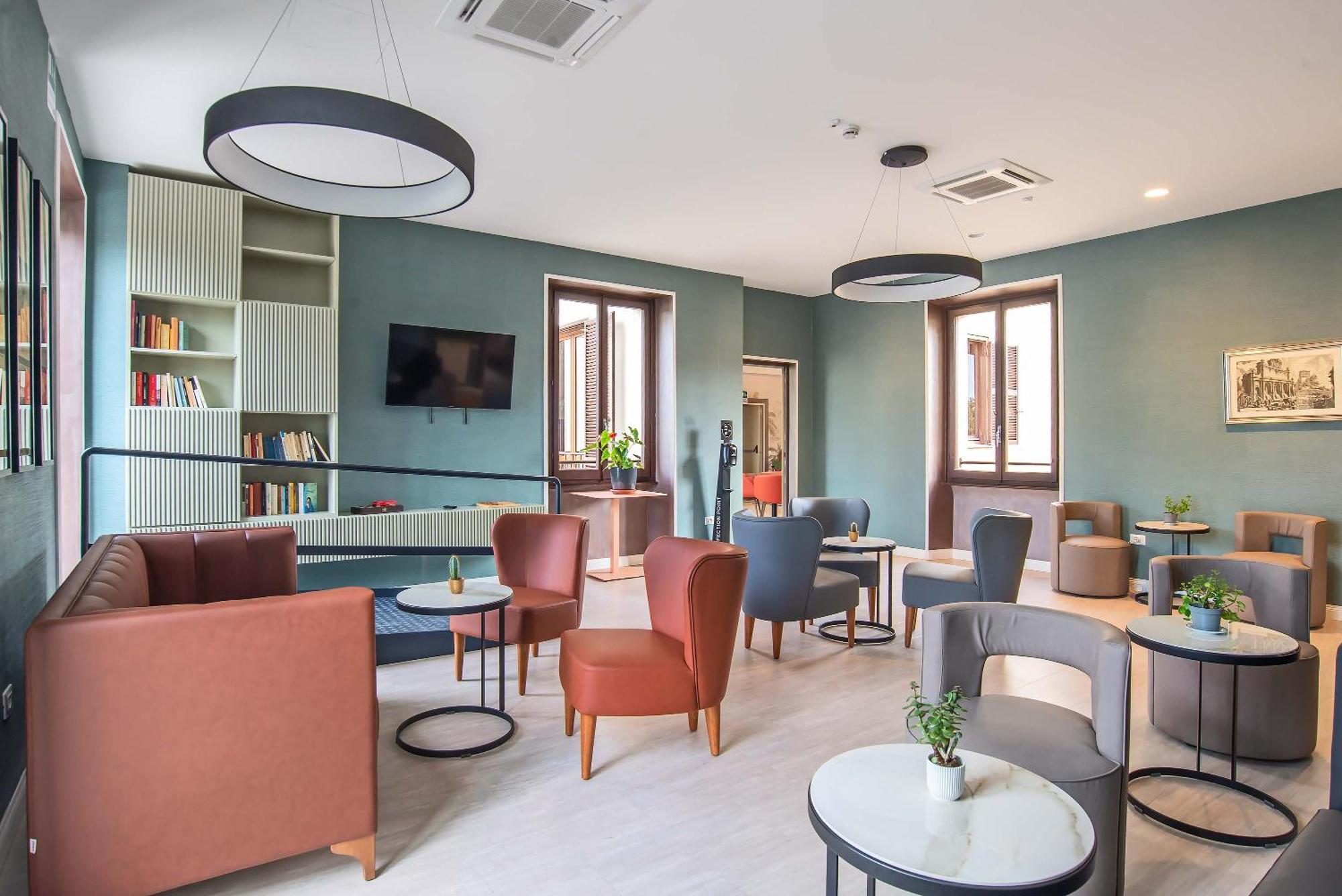 Hotel Delle Civette روما المظهر الخارجي الصورة