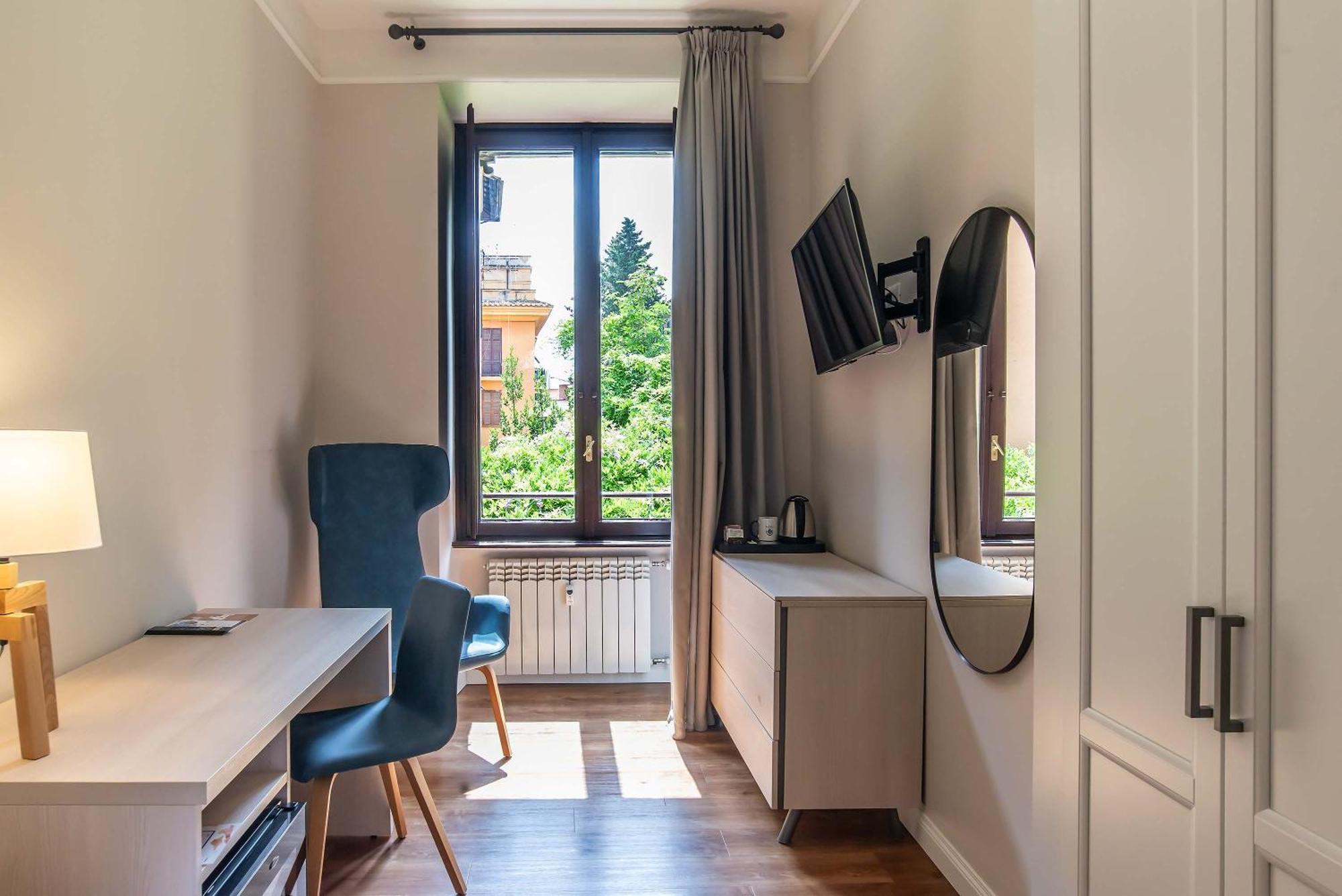 Hotel Delle Civette روما المظهر الخارجي الصورة