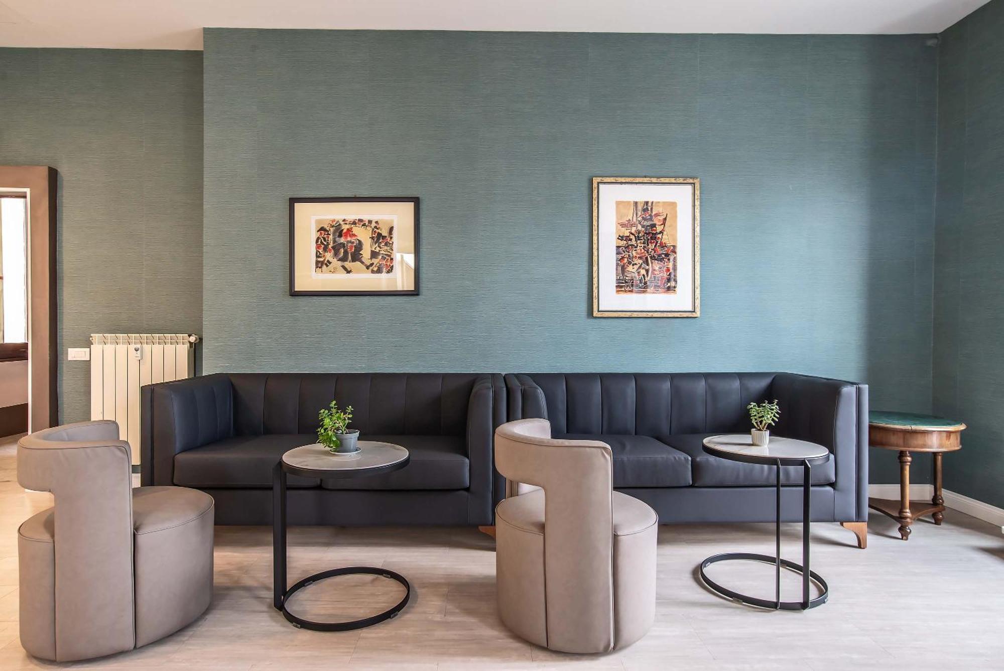 Hotel Delle Civette روما المظهر الخارجي الصورة