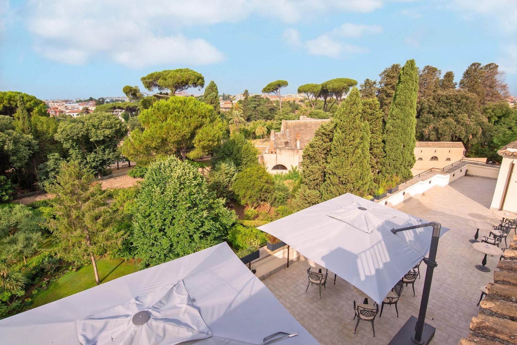 Hotel Delle Civette روما المظهر الخارجي الصورة